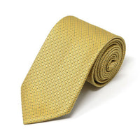 Men Cross Pattern Micro Fiber Poly Woven Tie-MPW5950 - Bundle Bus