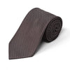 Men Cross Pattern Micro Fiber Poly Woven Tie-MPW5950 - Bundle Bus