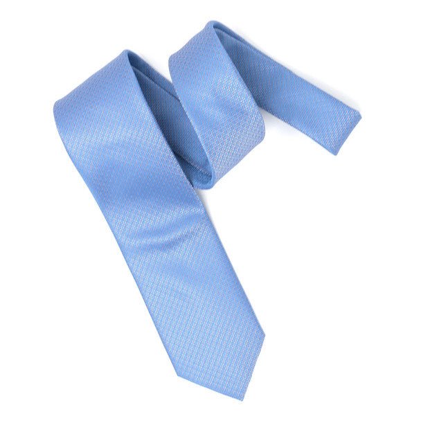 Men Cross Pattern Micro Fiber Poly Woven Tie-MPW5950 - Bundle Bus