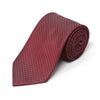 Men Cross Pattern Micro Fiber Poly Woven Tie-MPW5950 - Bundle Bus