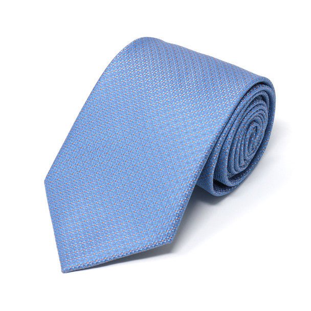 Men Cross Pattern Micro Fiber Poly Woven Tie-MPW5950 - Bundle Bus