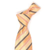 Men Diagonal Stripe Micro Fiber Poly Woven Tie-MPW5955 - Bundle Bus