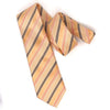 Men Diagonal Stripe Micro Fiber Poly Woven Tie-MPW5955 - Bundle Bus