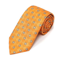 Men Geometric Micro Fiber Poly Woven tie-MPW5948 - Bundle Bus