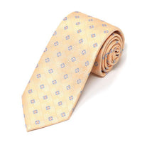 Men Geometric Micro Fiber Poly Woven tie-MPW5948 - Bundle Bus