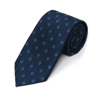 Men Geometric Micro Fiber Poly Woven tie-MPW5948 - Bundle Bus