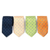 Men Geometric Micro Fiber Poly Woven tie-MPW5948 - Bundle Bus