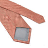 Men Micro Diamond Fiber Poly Woven Regular Tie-MPW5951 - Bundle Bus