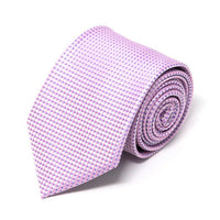 Men Micro Diamond Fiber Poly Woven Regular Tie-MPW5951 - Bundle Bus