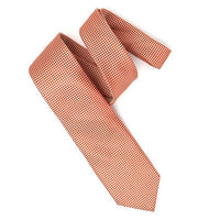 Men Micro Diamond Fiber Poly Woven Regular Tie-MPW5951 - Bundle Bus