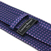 Men Square Pattern Micro Fiber Poly Woven Tie-MPW5949 - Bundle Bus