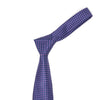 Men Square Pattern Micro Fiber Poly Woven Tie-MPW5949 - Bundle Bus