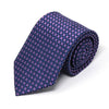 Men Square Pattern Micro Fiber Poly Woven Tie-MPW5949 - Bundle Bus