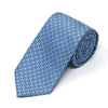 Men Square Tiles Micro Fiber Poly Woven Regular Tie-MPW5947 - Bundle Bus