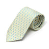 Men Tile Pattern Micro Fiber Poly Woven Tie-MPW5952 - Bundle Bus