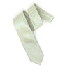 Men Tile Pattern Micro Fiber Poly Woven Tie-MPW5952 - Bundle Bus