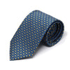 Men Tile Pattern Micro Fiber Poly Woven Tie-MPW5952 - Bundle Bus