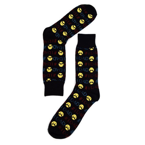 Men's # 1 Dad Novelty Socks - NVS1803 - Bundle Bus