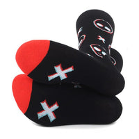 Men's Alien Novelty Socks - NVS19585-BK - Bundle Bus