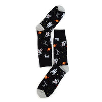 Men's Astronaut Novelty Socks - NVS1919 - Bundle Bus