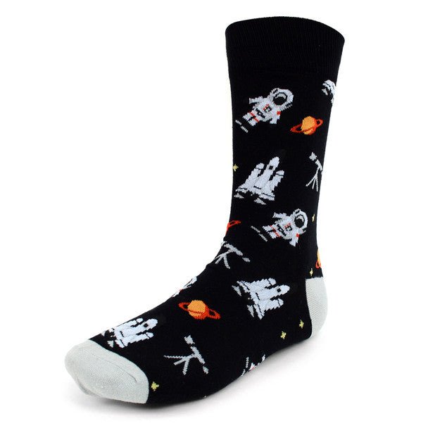 Men's Astronaut Novelty Socks - NVS1919 - Bundle Bus