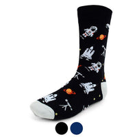 Men's Astronaut Novelty Socks - NVS1919 - Bundle Bus