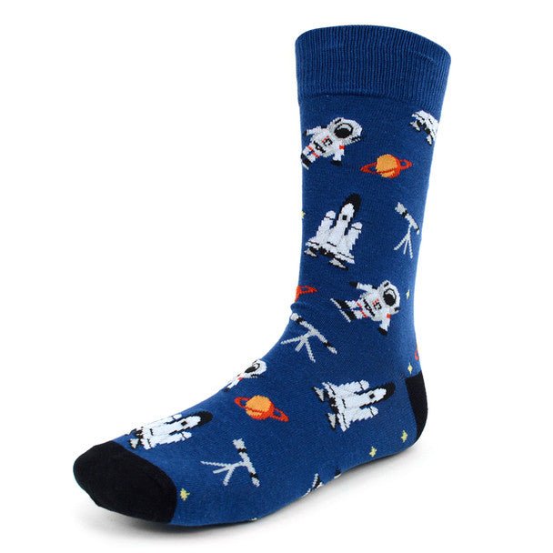 Men's Astronaut Novelty Socks - NVS1919 - Bundle Bus