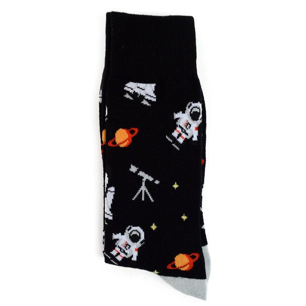 Men's Astronaut Novelty Socks - NVS1919 - Bundle Bus