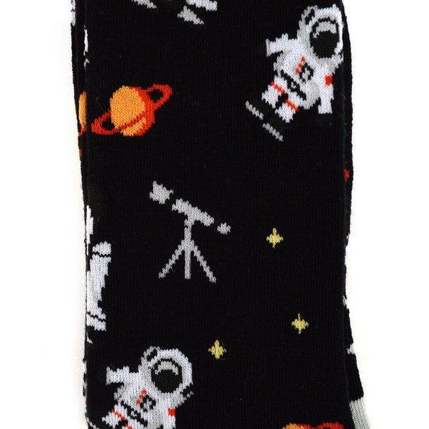 Men's Astronaut Novelty Socks - NVS1919 - Bundle Bus