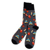 Men's Back to School Novelty Socks - NVS1915 - Bundle Bus