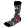 Men's Back to School Novelty Socks - NVS1915 - Bundle Bus