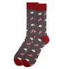 Men's Bacon & Eggs Novelty Socks - NVS19266 - Bundle Bus