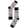 Men's Barber Shop Novelty Socks - NVS19211 - Bundle Bus