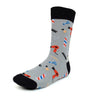 Men's Barber Shop Novelty Socks - NVS19211 - Bundle Bus