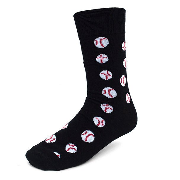 Men's Baseball Novelty Socks NVS1734 - Bundle Bus