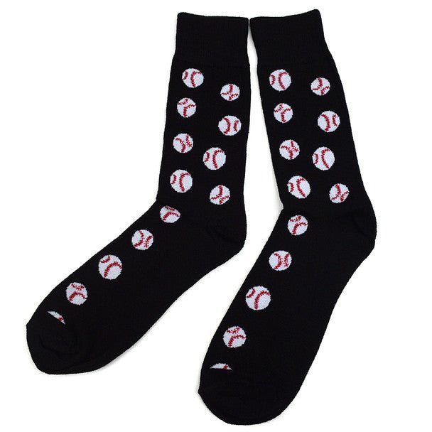 Men's Baseball Novelty Socks NVS1734 - Bundle Bus