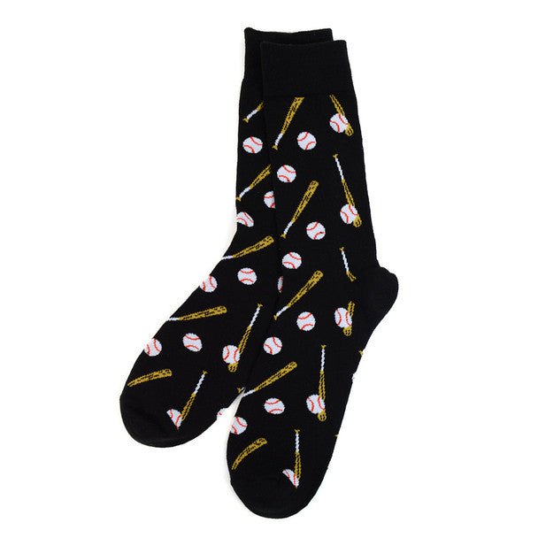 Men's Baseball Novelty Socks - NVS1907 - Bundle Bus