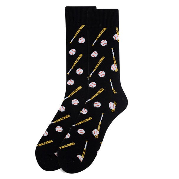 Men's Baseball Novelty Socks - NVS1907 - Bundle Bus