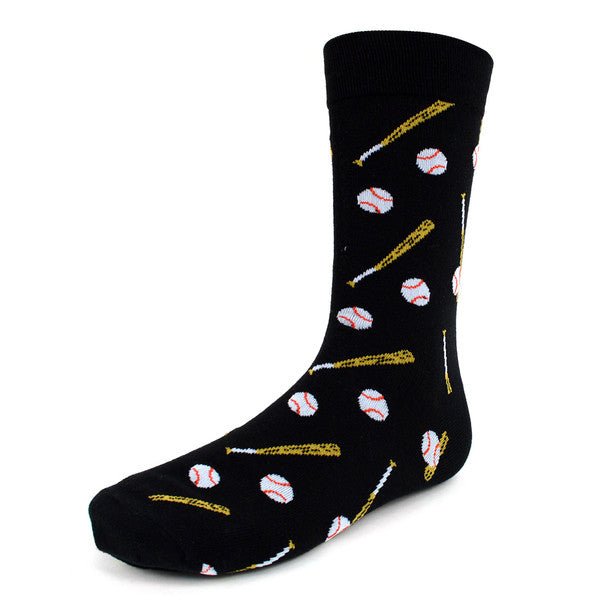 Men's Baseball Novelty Socks - NVS1907 - Bundle Bus