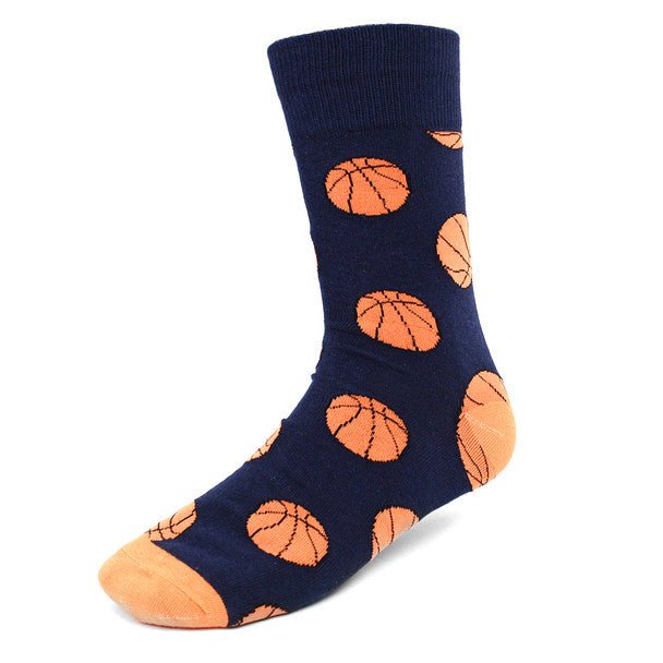 Men's Basketball Novelty Socks NVS1736 - Bundle Bus