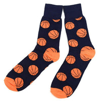 Men's Basketball Novelty Socks NVS1736 - Bundle Bus