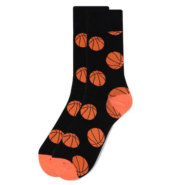 Men's Basketball Novelty Socks NVS1736 - Bundle Bus