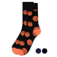 Men's Basketball Novelty Socks NVS1736 - Bundle Bus