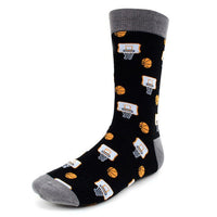 Men's Basketball Novelty Socks - NVS1914 - Bundle Bus