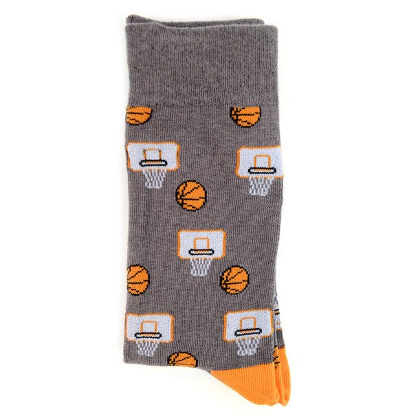 Men's Basketball Novelty Socks - NVS1914 - Bundle Bus