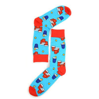 Men's Beer Pong Novelty Socks - NVS1912 - Bundle Bus