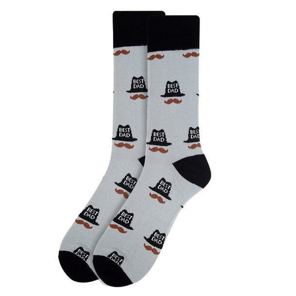 Men's Best Dad Novelty Socks - NVS1908 - Bundle Bus