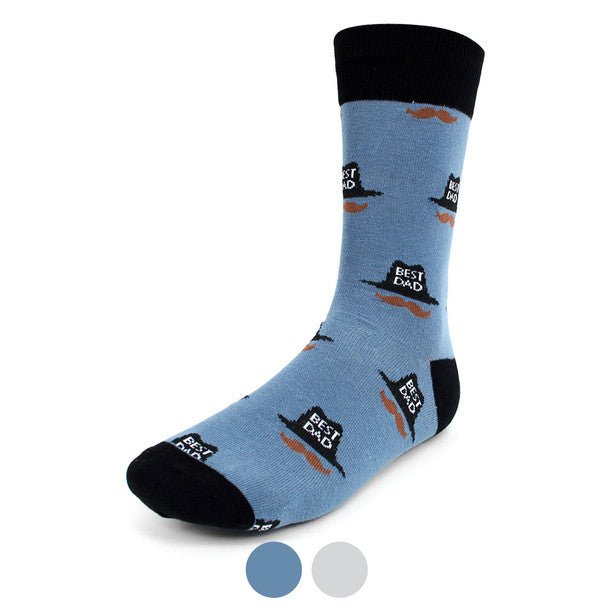 Men's Best Dad Novelty Socks - NVS1908 - Bundle Bus