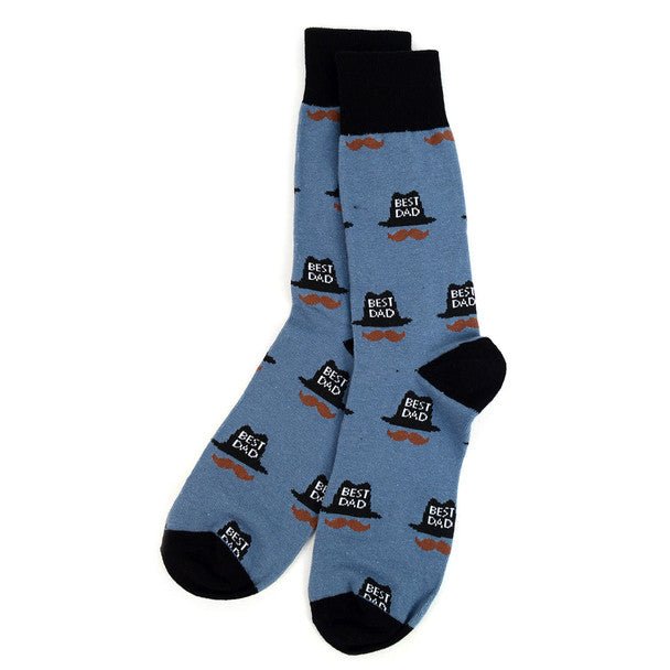 Men's Best Dad Novelty Socks - NVS1908 - Bundle Bus