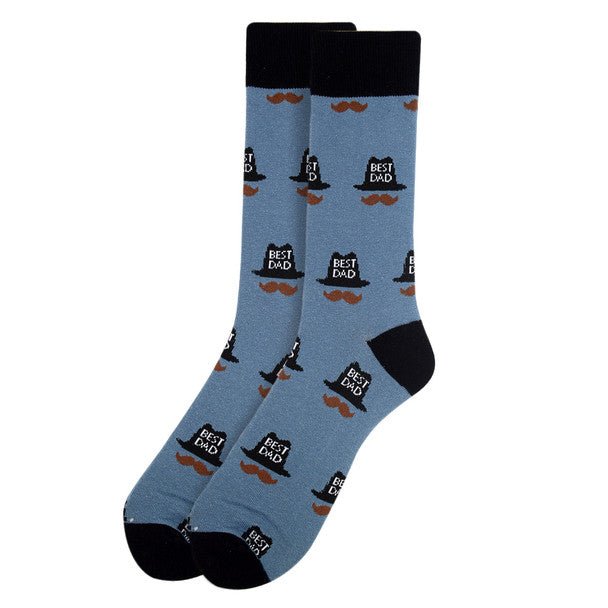 Men's Best Dad Novelty Socks - NVS1908 - Bundle Bus